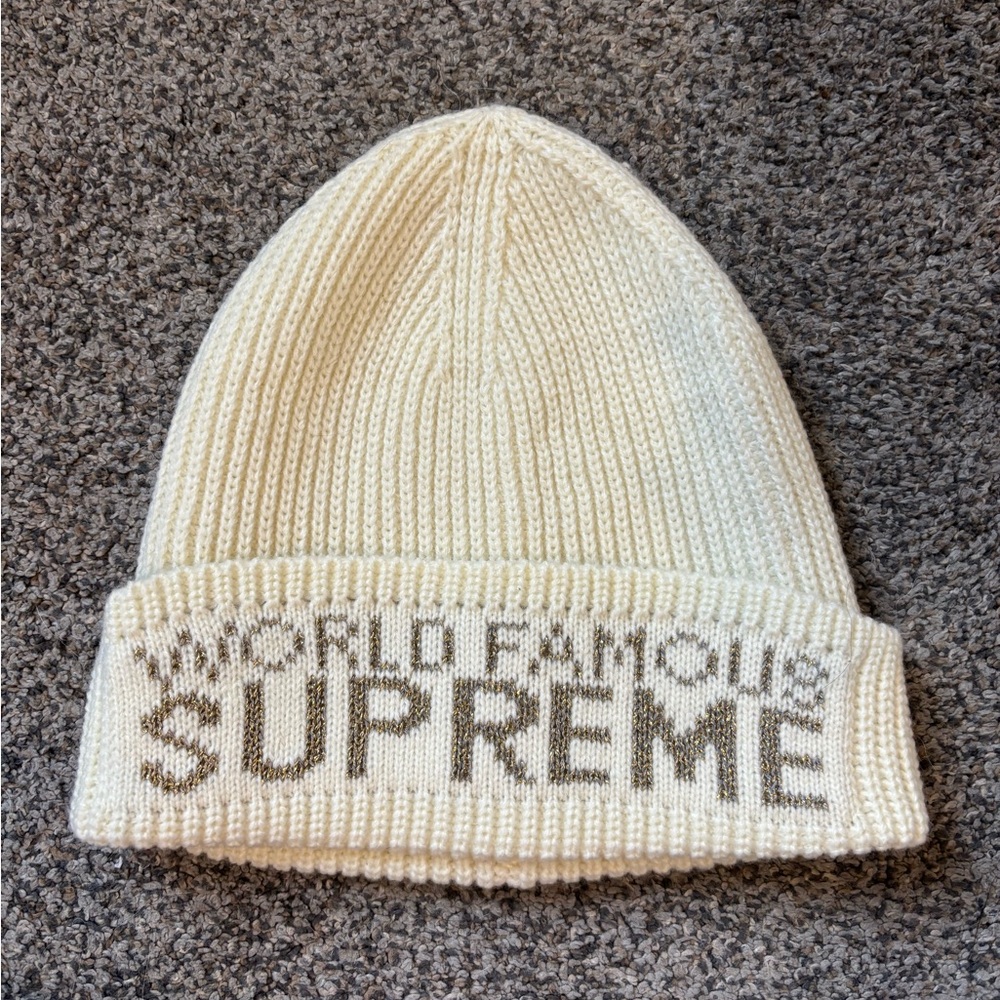 Supreme World Famous Beanie
